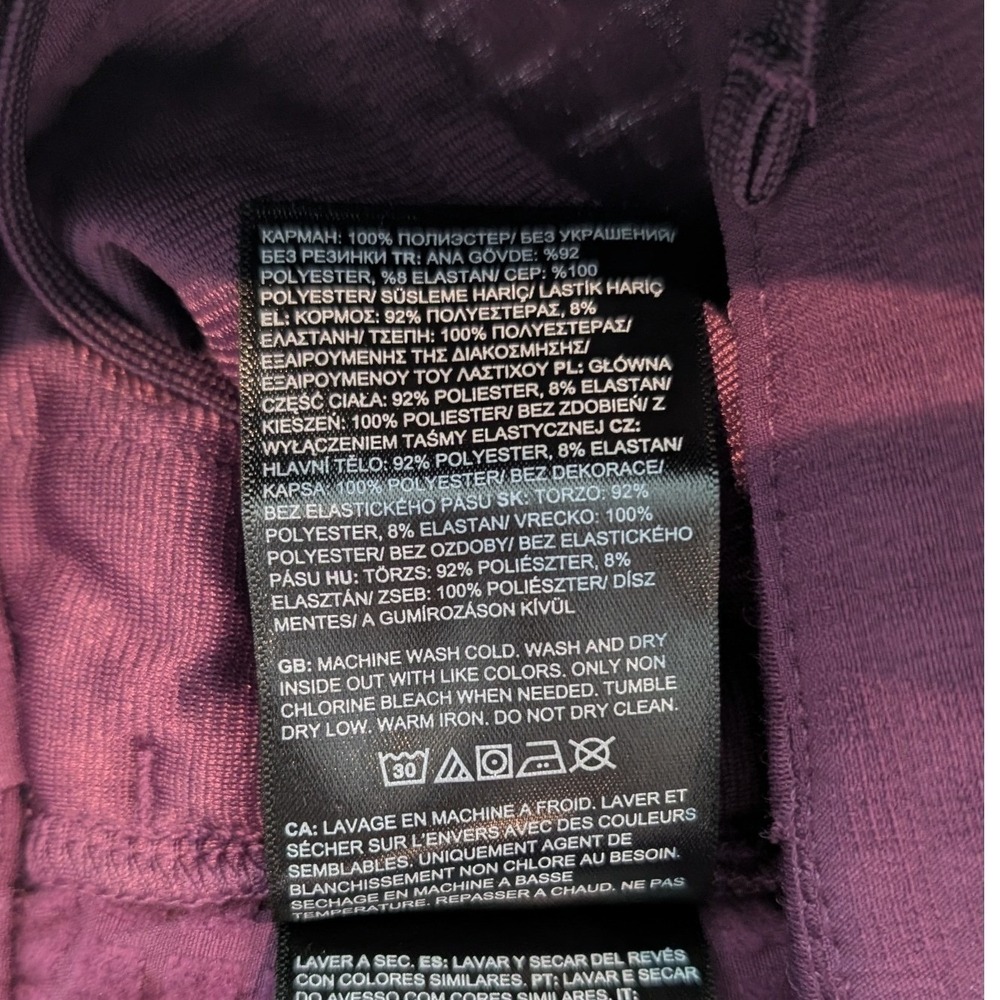 The North Face Womens Tekware Grid Shorts XS Short NEW Hiking Active - Picture 6 of 15